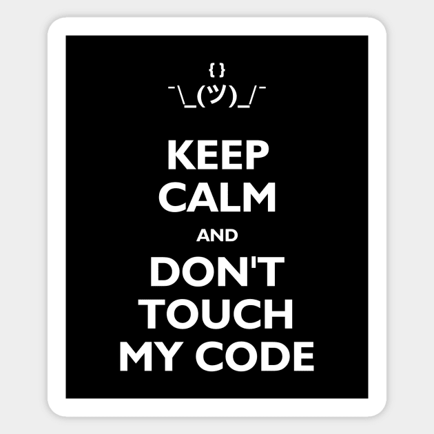 Programmer Sticker by MBNEWS